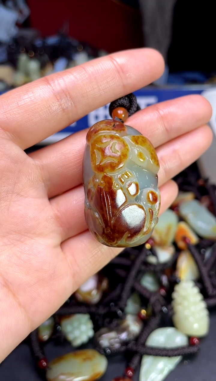 【闪购商品】和田玉颈饰未镶嵌1