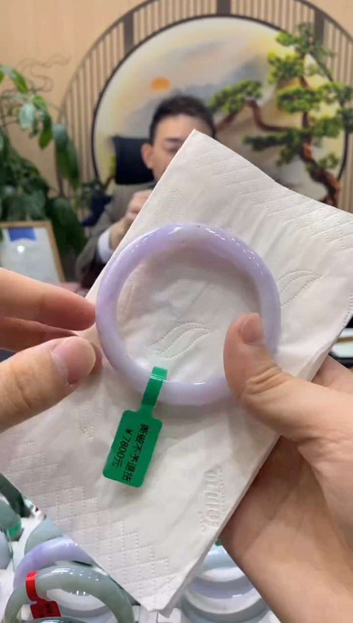 【闪购商品】翡翠手镯未镶嵌00002403