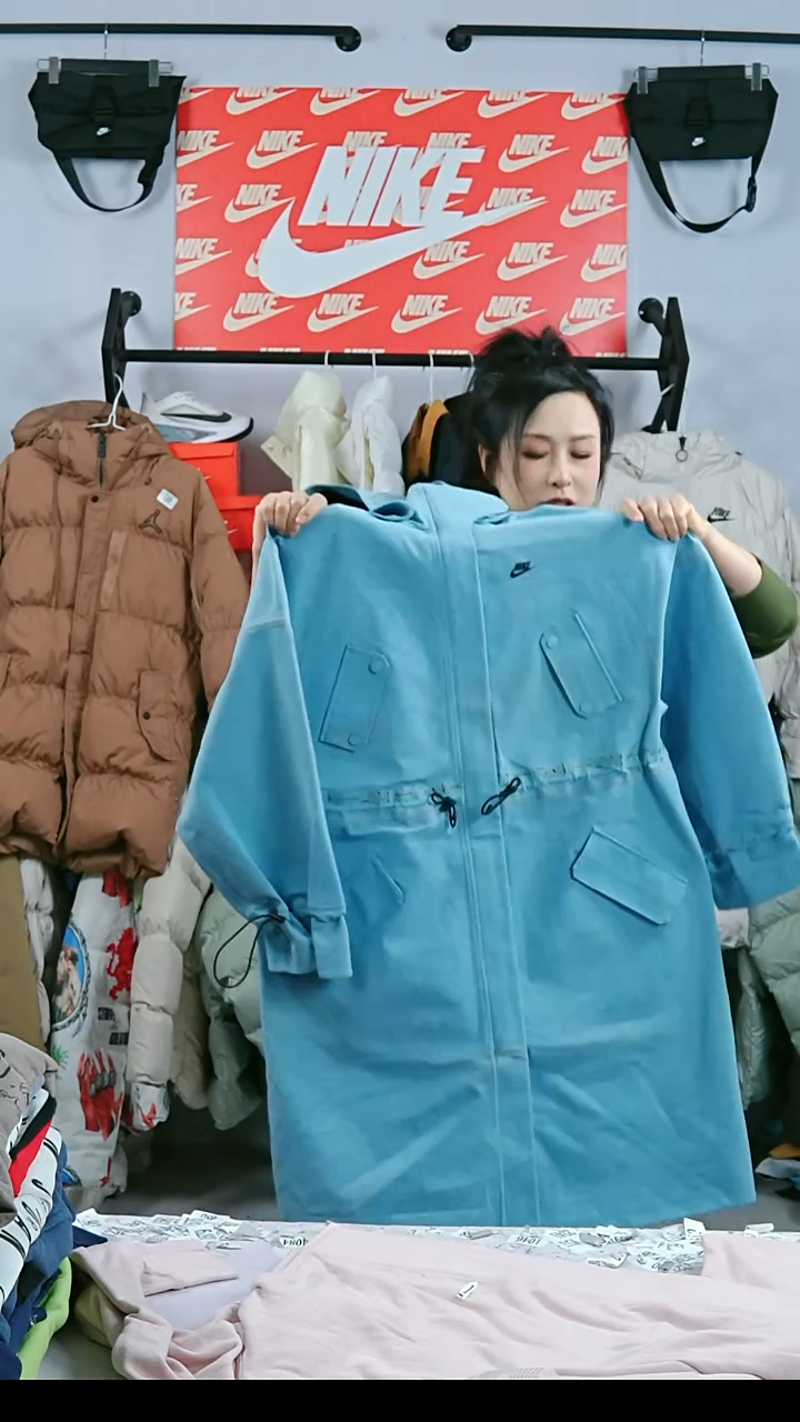 409闪购编码运动衣以直播间过款为准尺码S