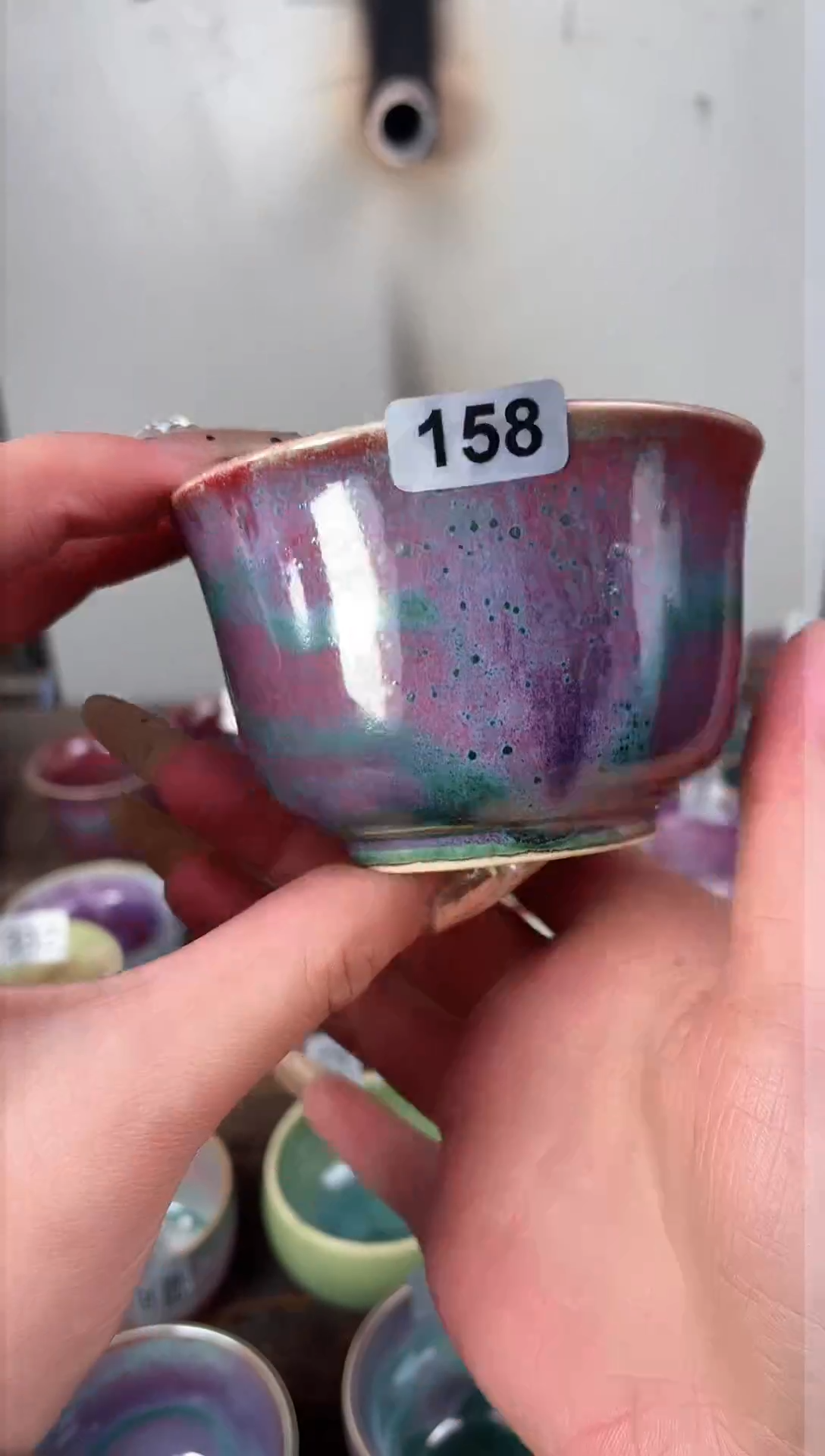 【闪购商品】摆件钧瓷手工茶器窑变