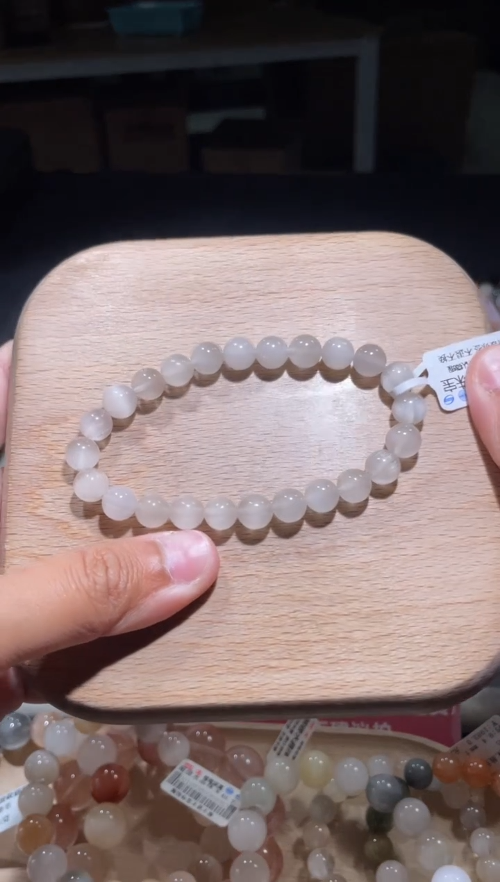 【闪购商品】水晶手链未镶嵌107号多样性发货一C 8+