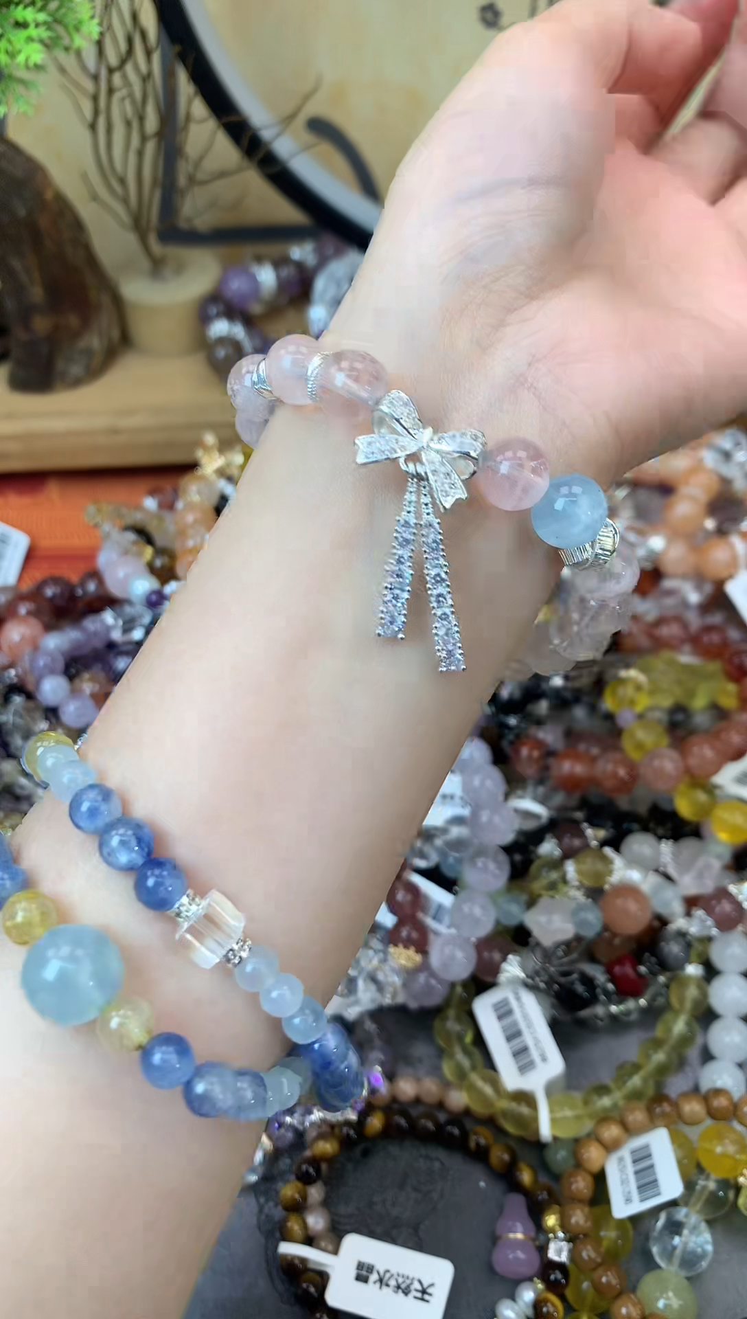 【闪购商品】水晶手链未镶嵌574手串