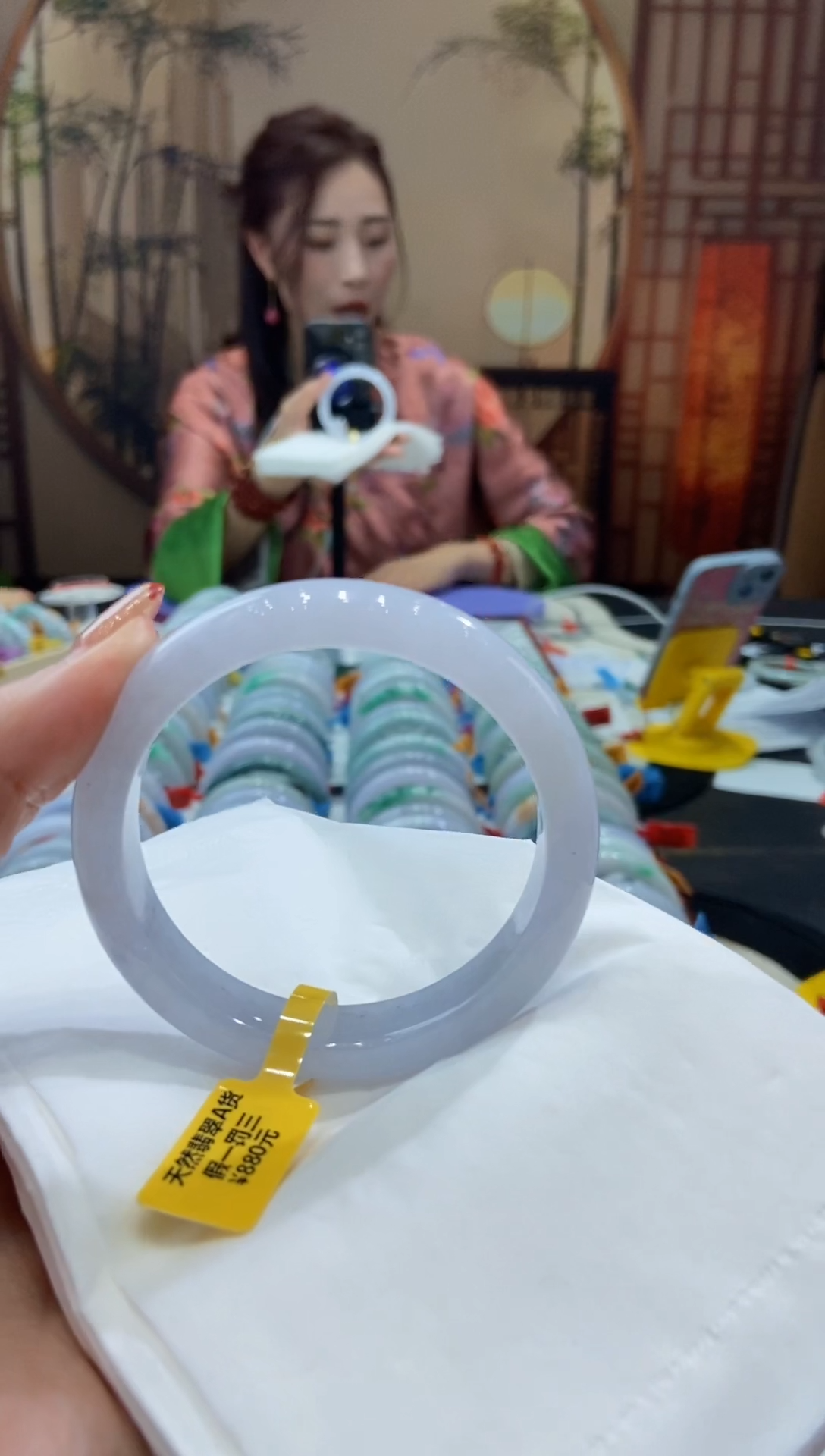 【闪购商品】翡翠手镯未镶嵌00010685