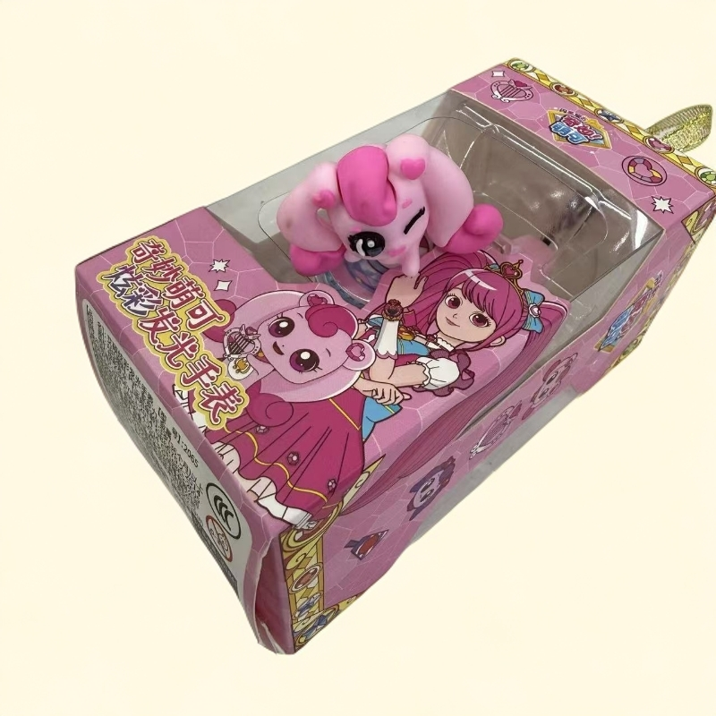 奇妙萌可炫彩旋转手表科学实验