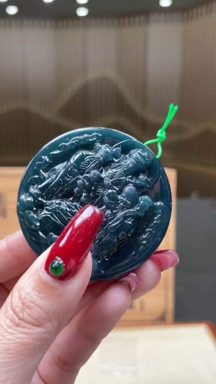 【闪购商品】定制翡翠未镶嵌      *85