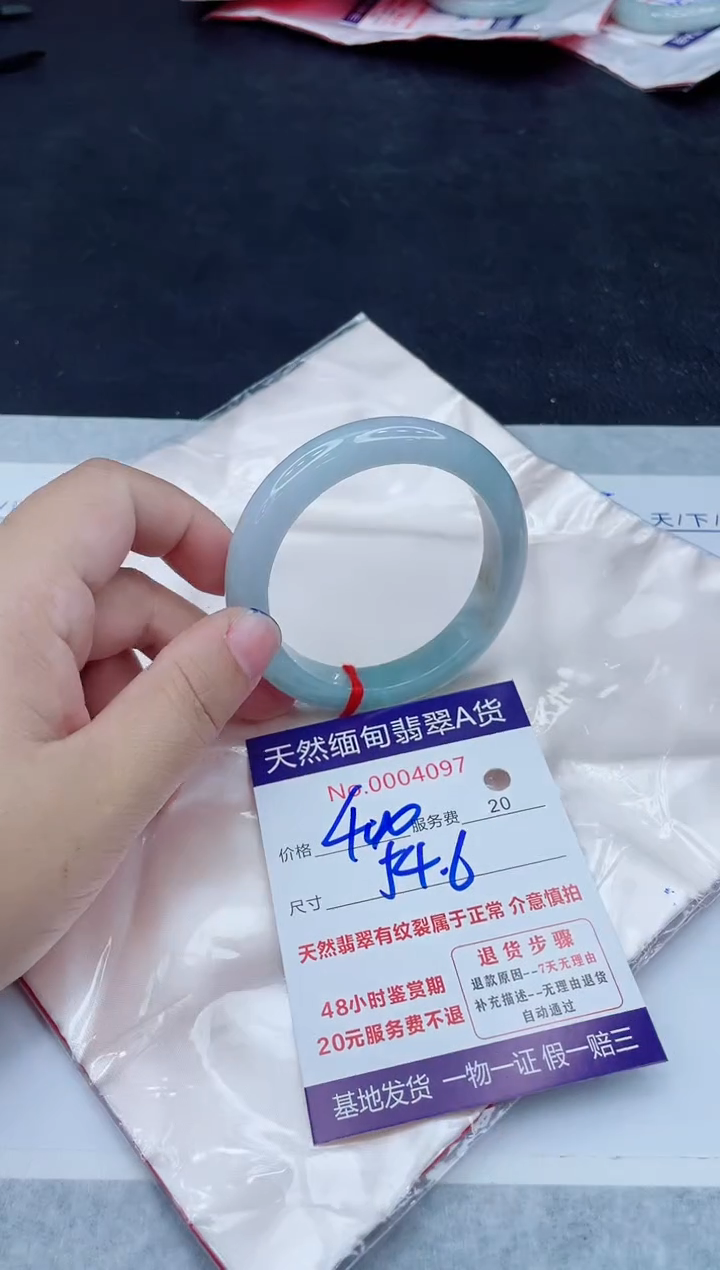 未镶嵌手镯翡翠400.0000