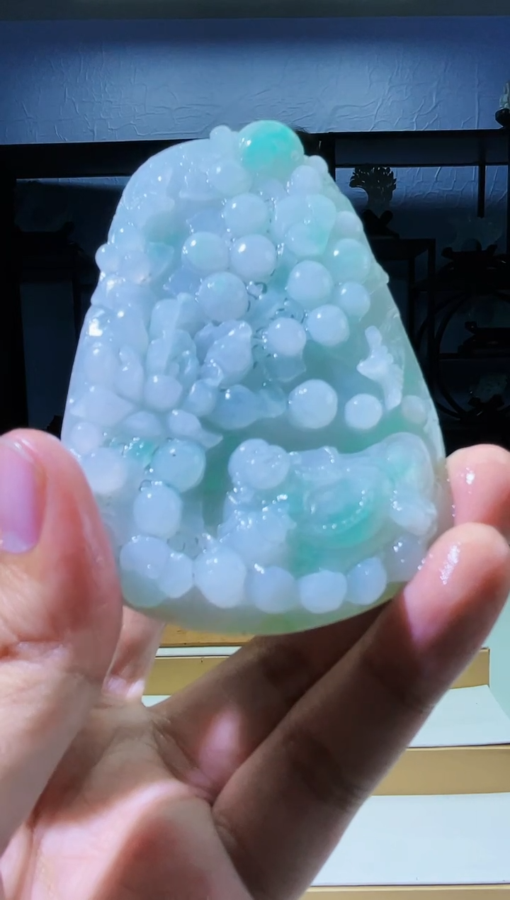 【闪购商品】定制翡翠未镶嵌毛货01240042