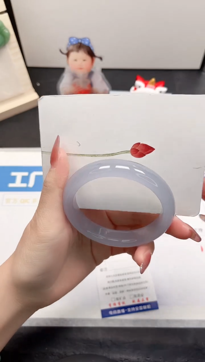 【闪购商品】石英质玉手镯未镶嵌301-62