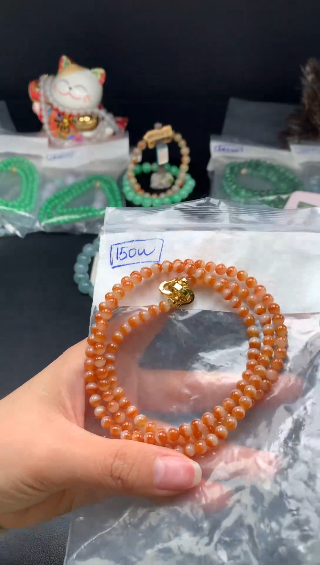 未镶嵌挂件翡翠51卡4.8