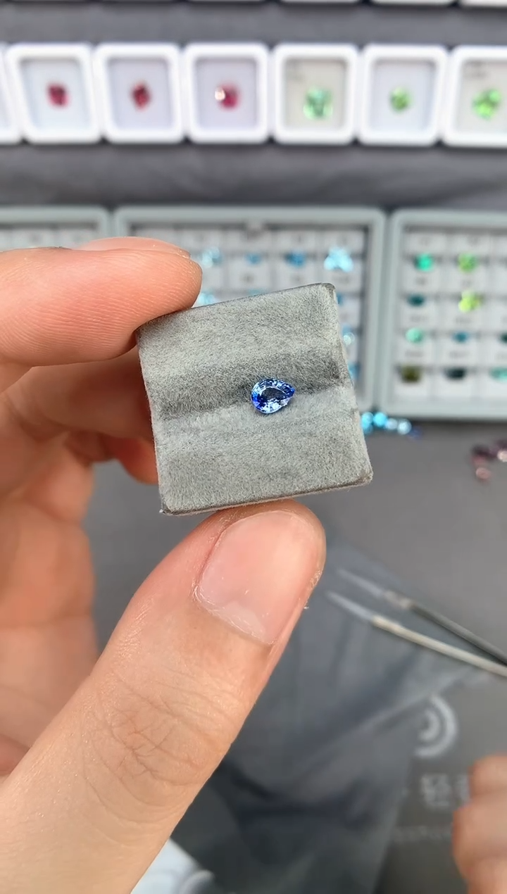 【闪购商品】定制蓝宝石裸石未镶嵌0.54ct