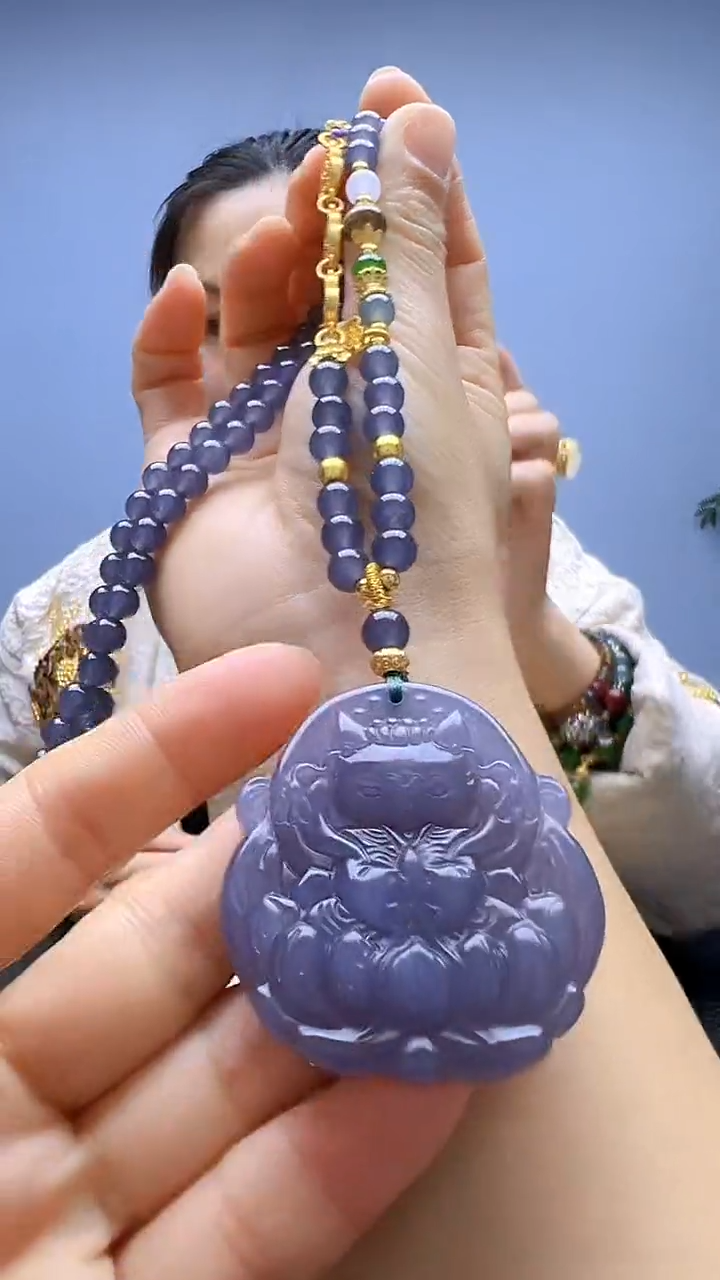 无非金属高货diy劲饰九尾项链
