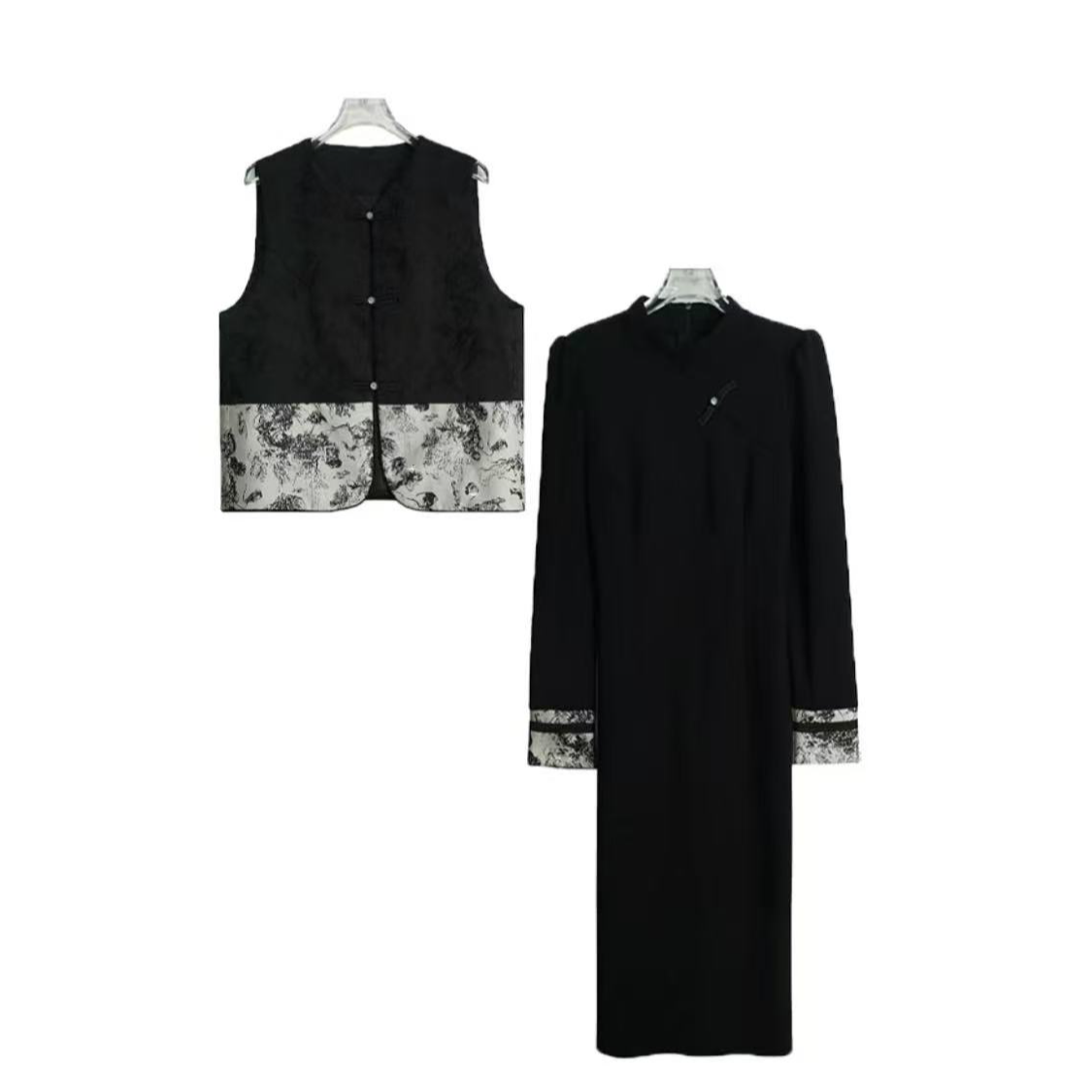 大码女装国风套裙