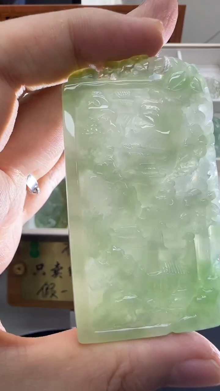 【闪购商品】翡翠挂件未镶嵌A货翡翠多样性孤品