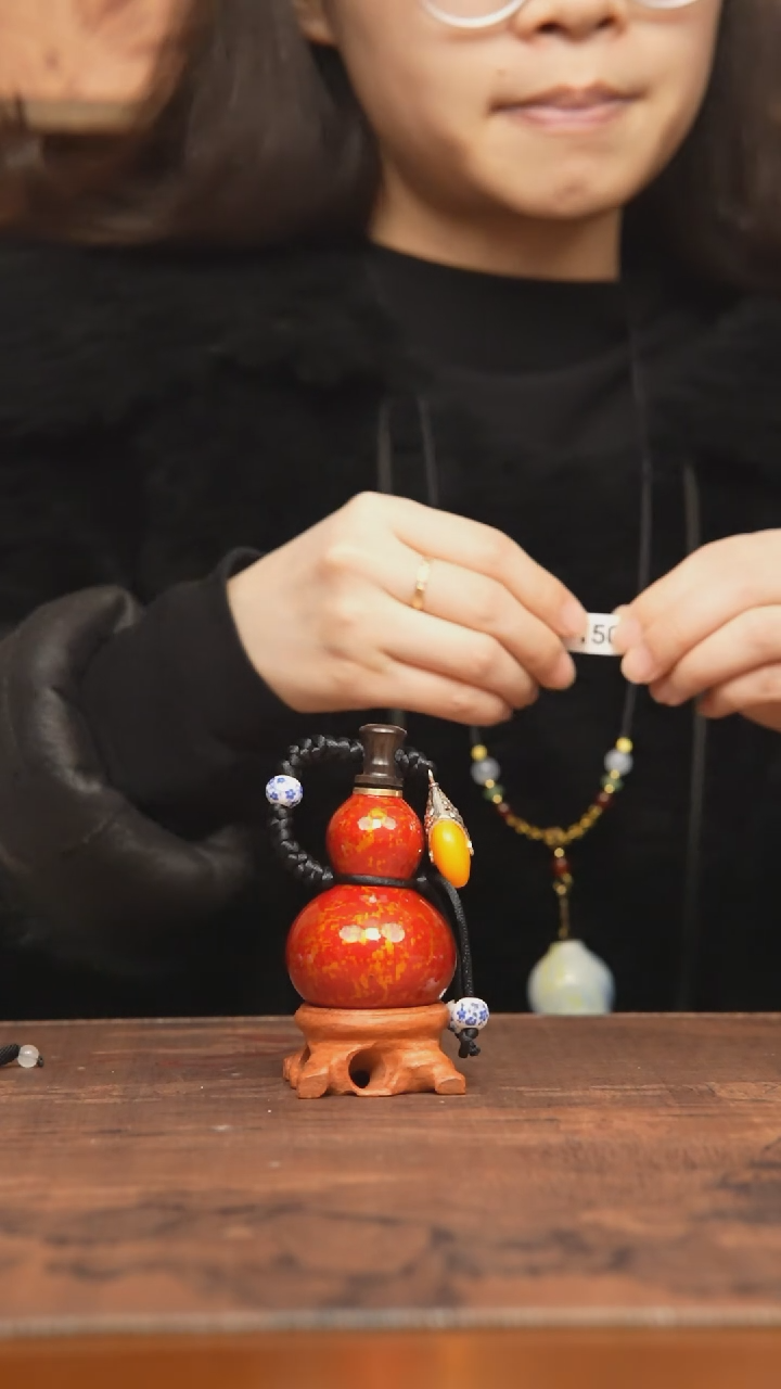 【闪购商品】150号-大漆开口小葫芦