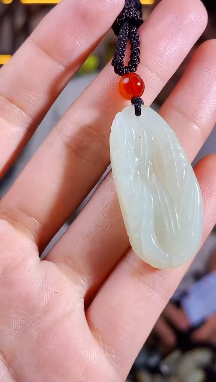【闪购商品】和田玉颈饰未镶嵌1