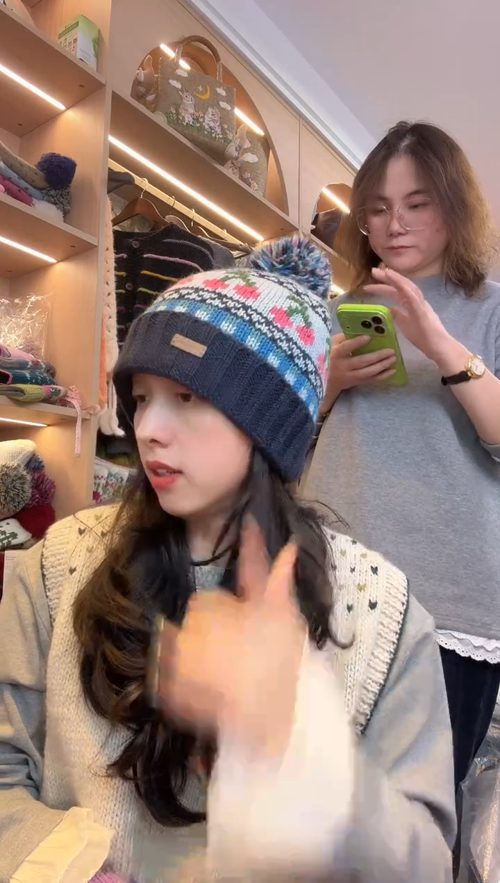 棉美利奴蓝色樱桃