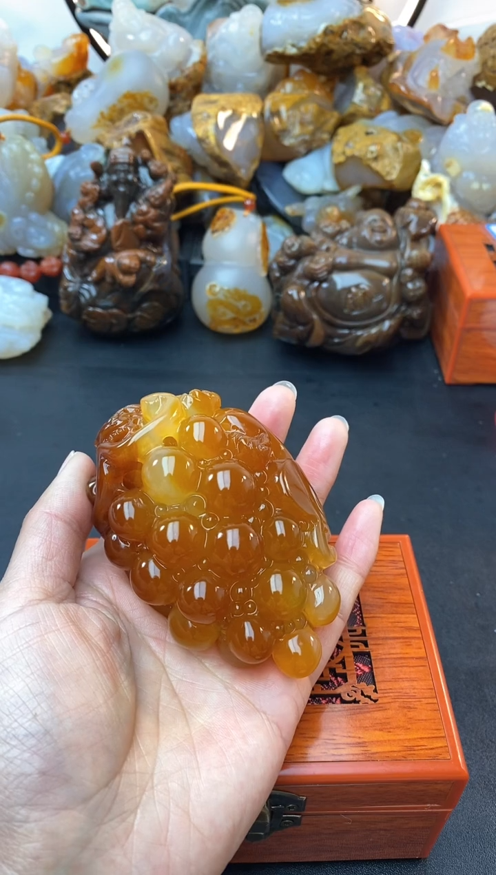 【闪购商品】玛瑙/玉髓珠宝奇石未镶嵌0