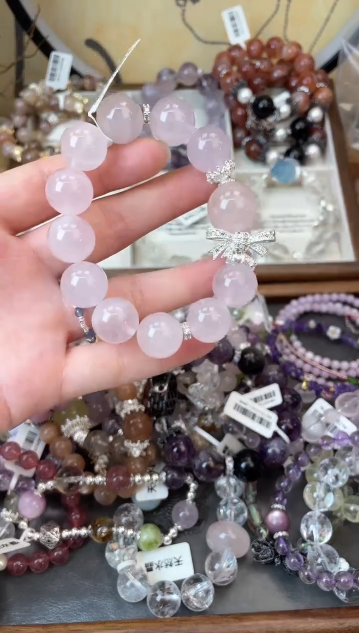 【闪购商品】水晶手链未镶嵌108手串