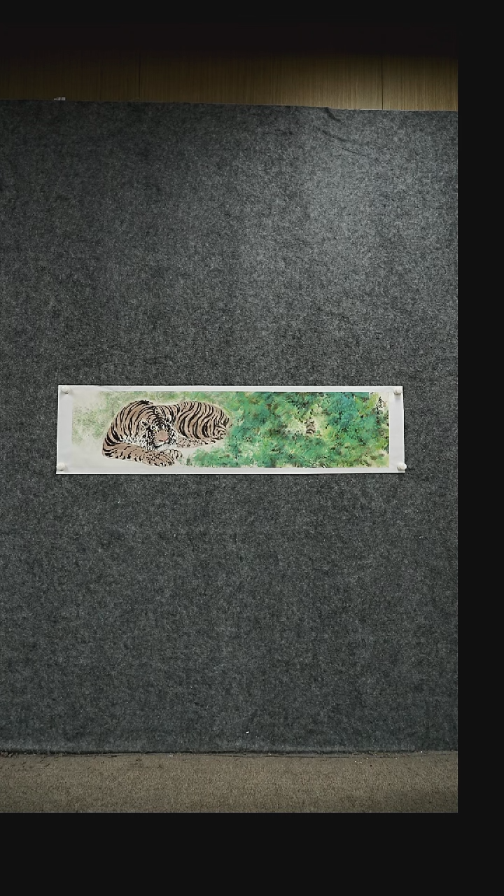 国画国画作品WJS老师