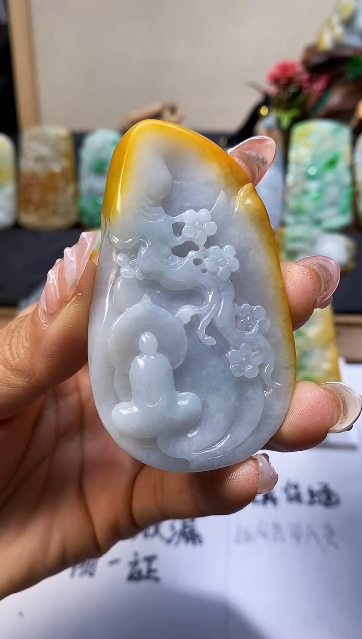 【闪购商品】定制翡翠未镶嵌A货翡翠