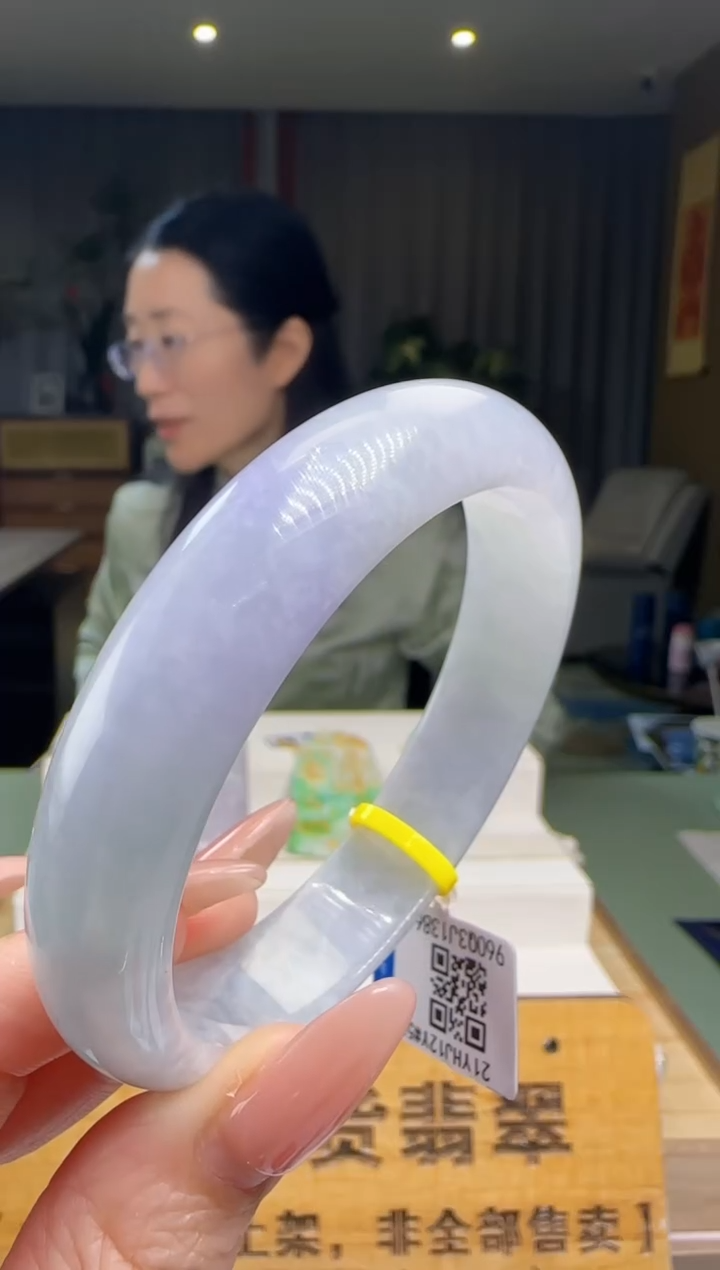 【闪购商品】翡翠手镯未镶嵌YJ@@960Q3J13861