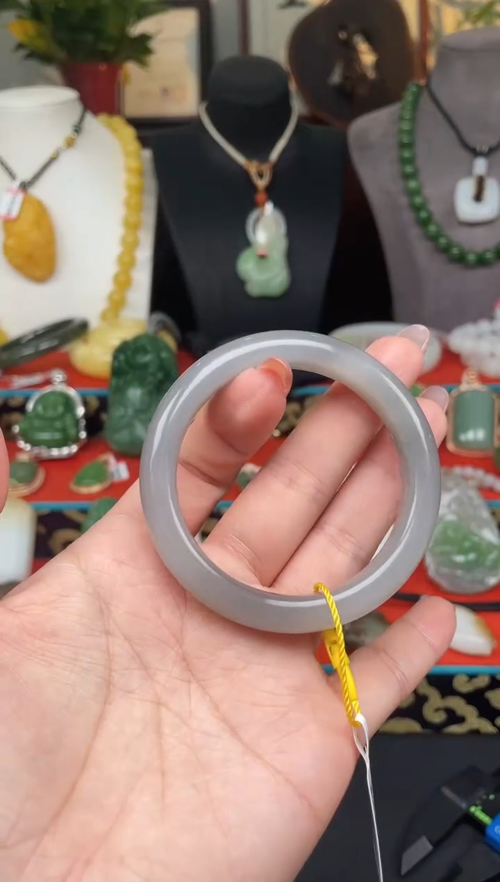 和田玉手镯未镶嵌y098    手镯14    52