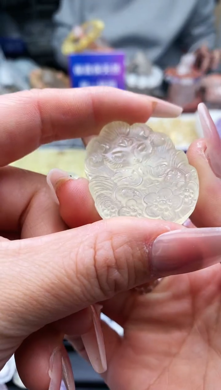 【闪购商品】水晶颈饰未镶嵌157a多样性发其一/2.14/1个