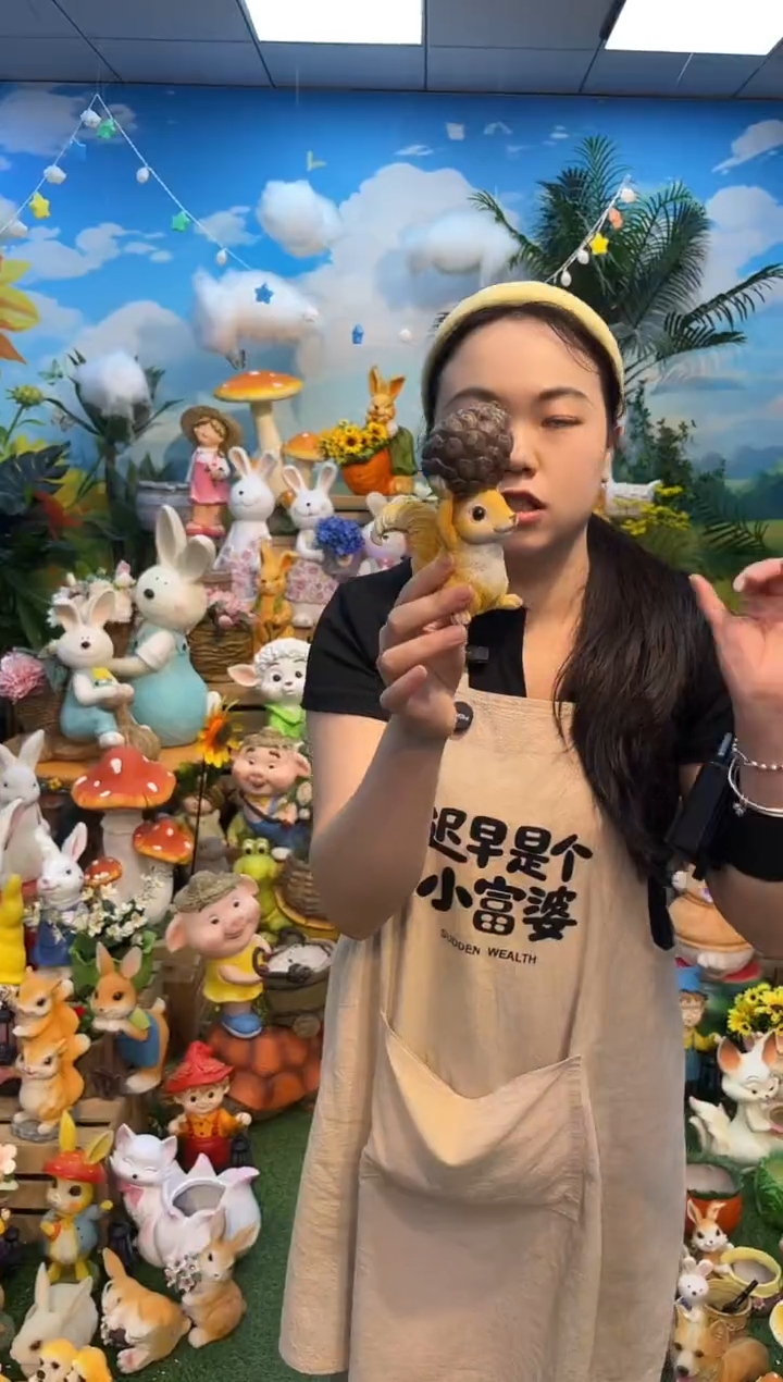 花园庭院户外摆件&00&