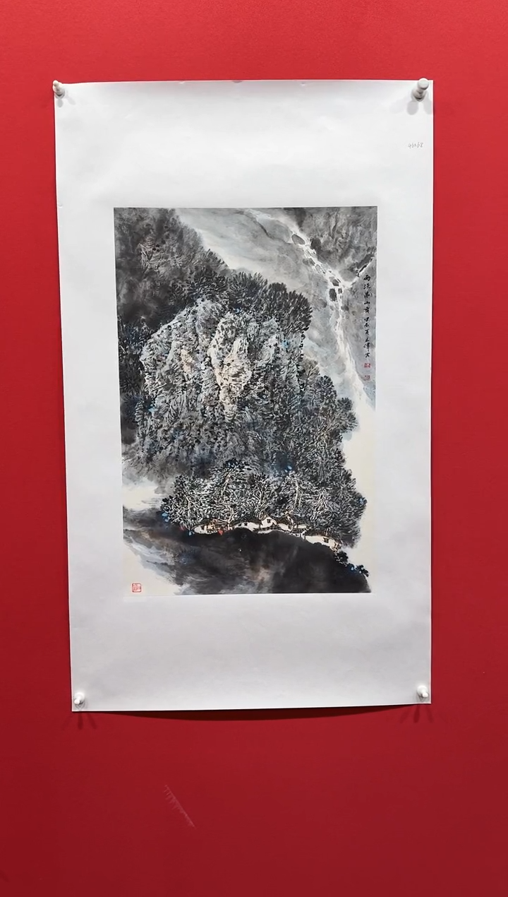 【闪购商品】国画王.伟46*68.........