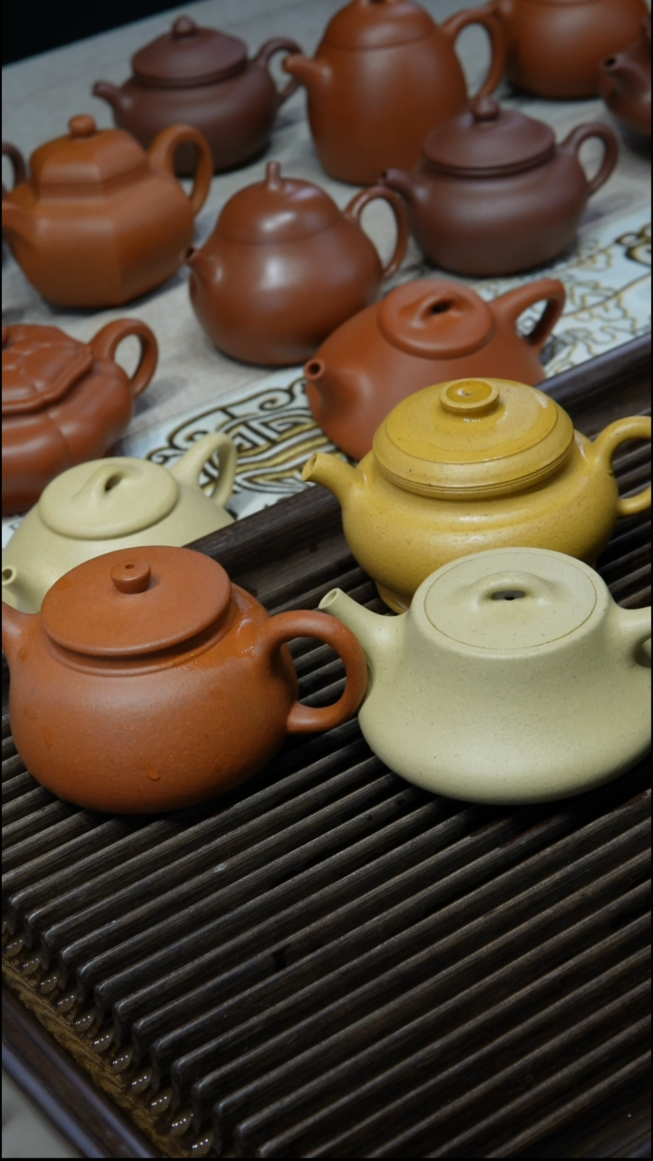 【闪购商品】紫砂茶壶地槽清 茄瓜