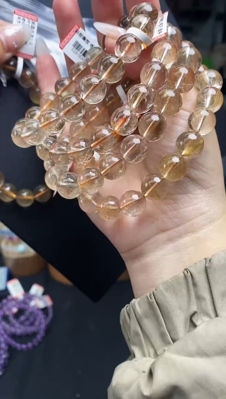 【闪购商品】水晶手串未镶嵌手串481多样性发其一