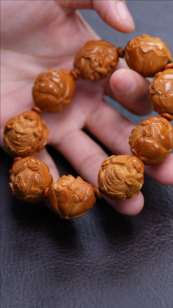 手串/手链橄榄核大**为橄榄核