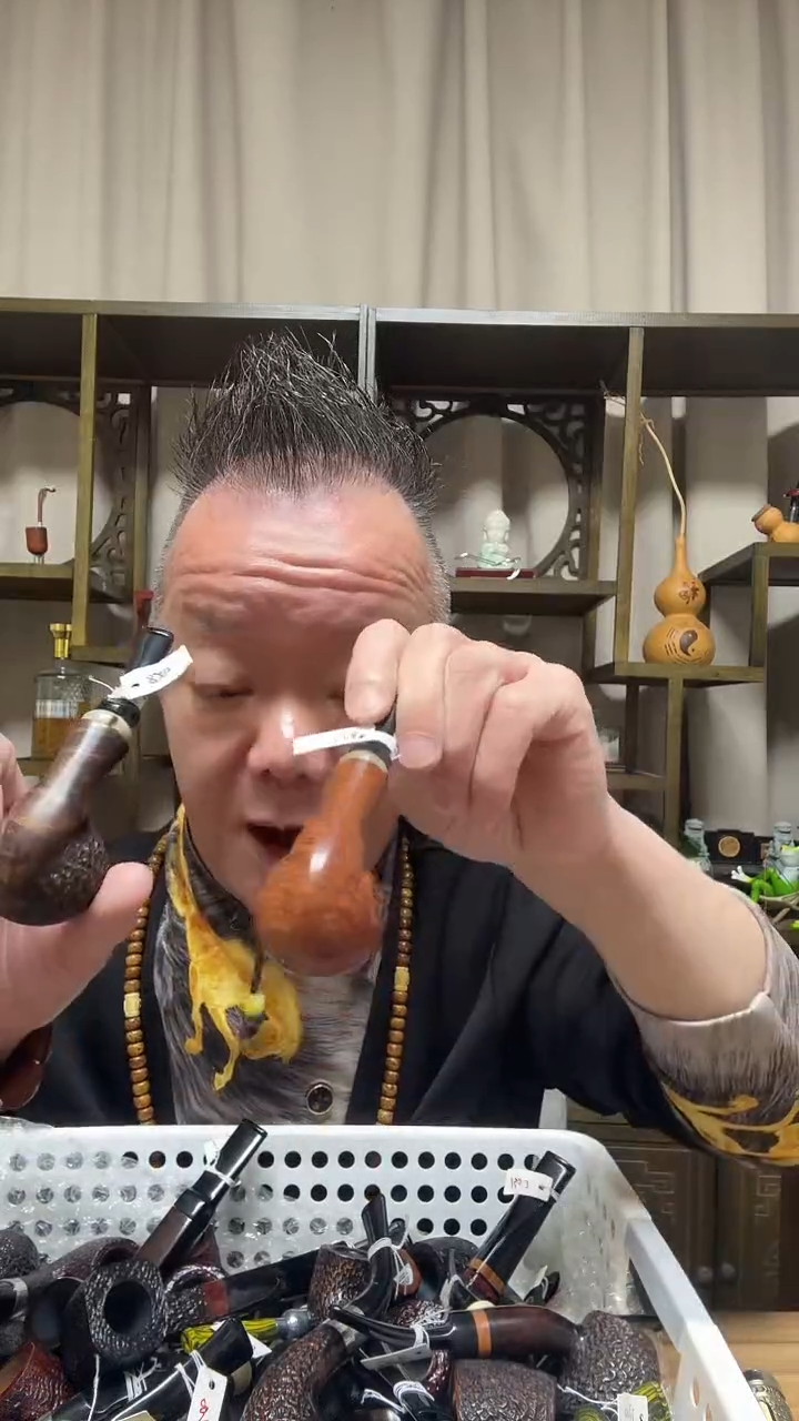 意大利石楠木烟斗s105