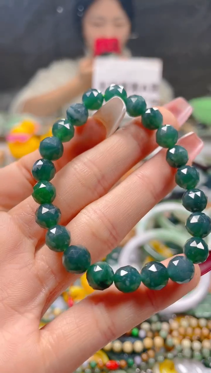 【闪购商品】翡翠颈饰未镶嵌/R/翡翠A货一图一物