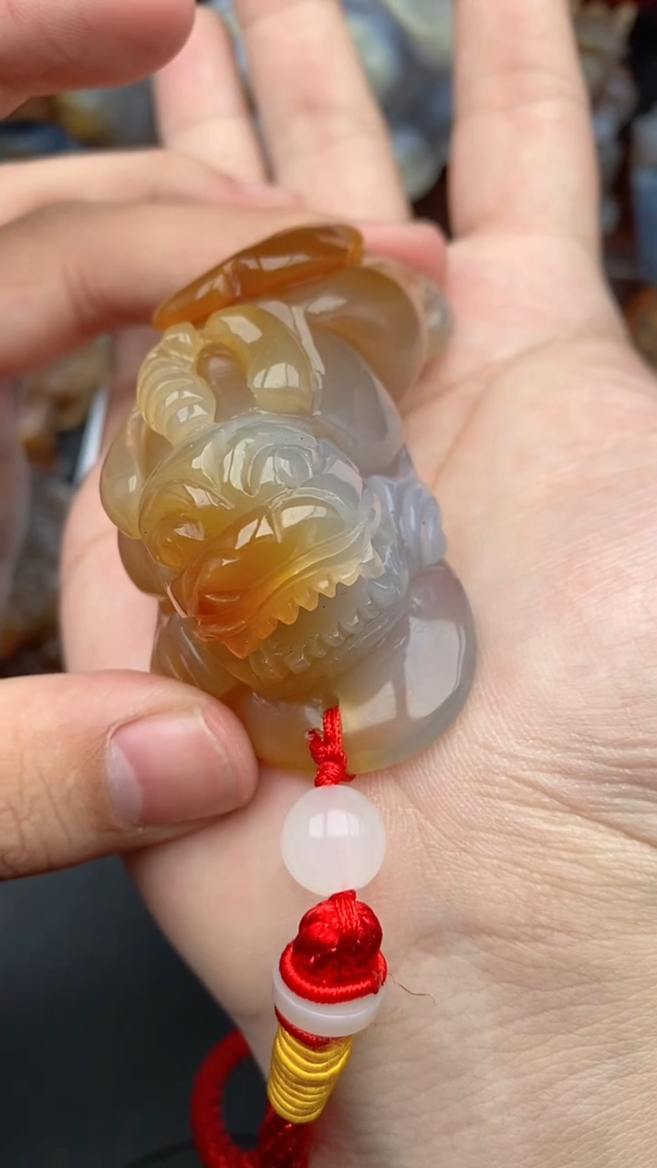 【闪购商品】玛瑙/玉髓颈饰未镶嵌1