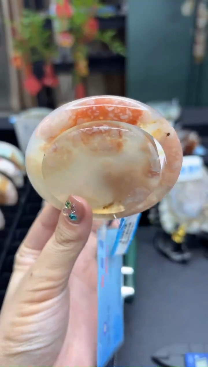 【闪购商品】石英质玉手镯未镶嵌621（59圈赠送镯心）