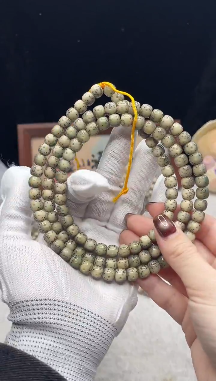 手串星月菩提B10 8X7单圈 C06