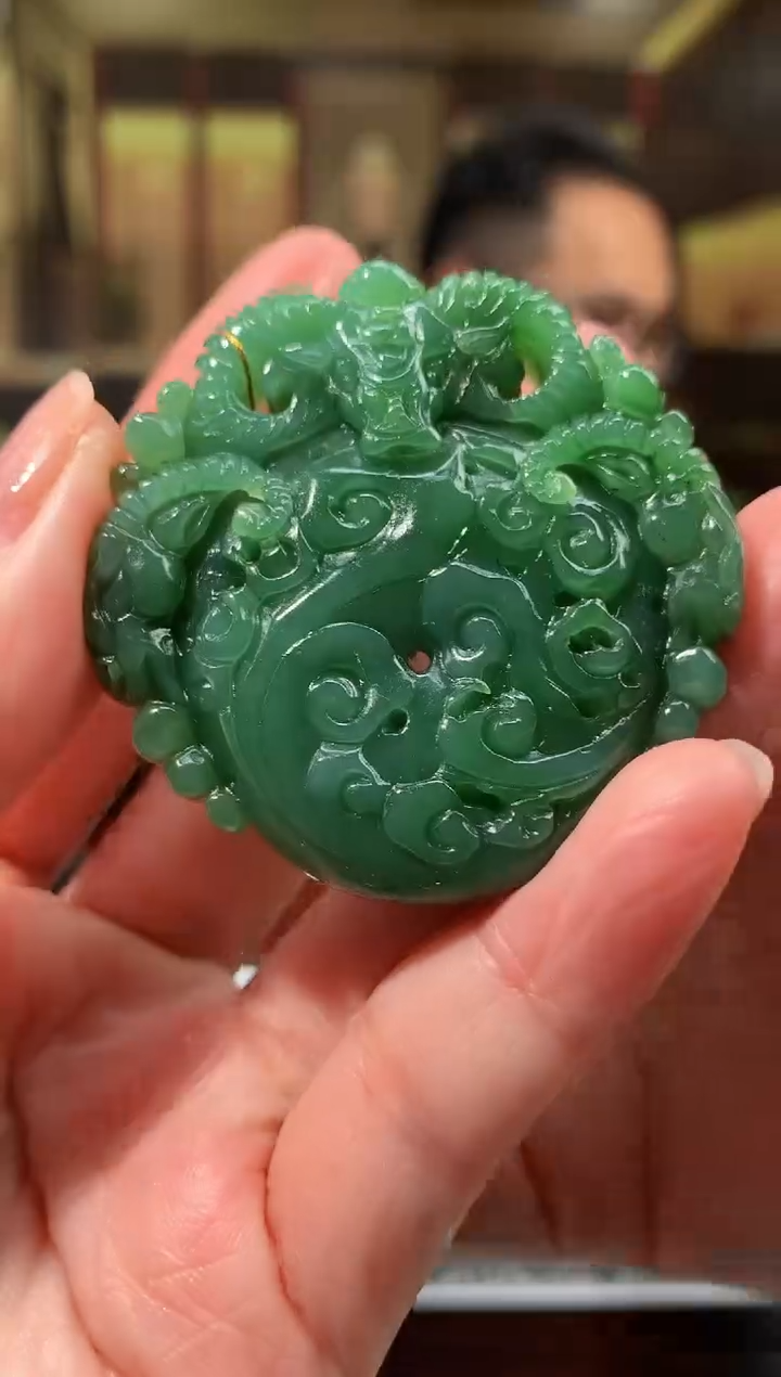 颈饰未镶嵌和田玉120718多样性发一