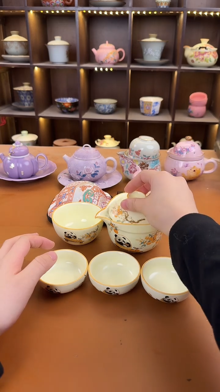 库存仅剩一单（不带礼盒）陶瓷