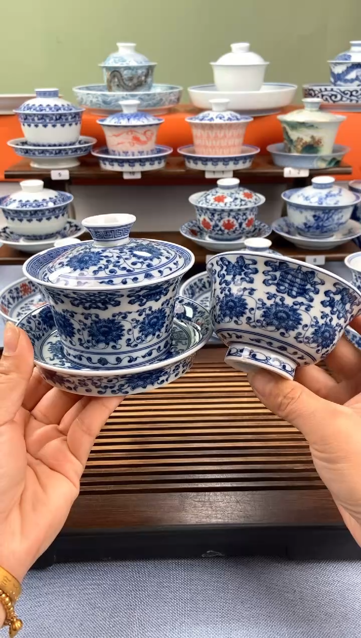 【闪购商品】景德镇高温精选茶具