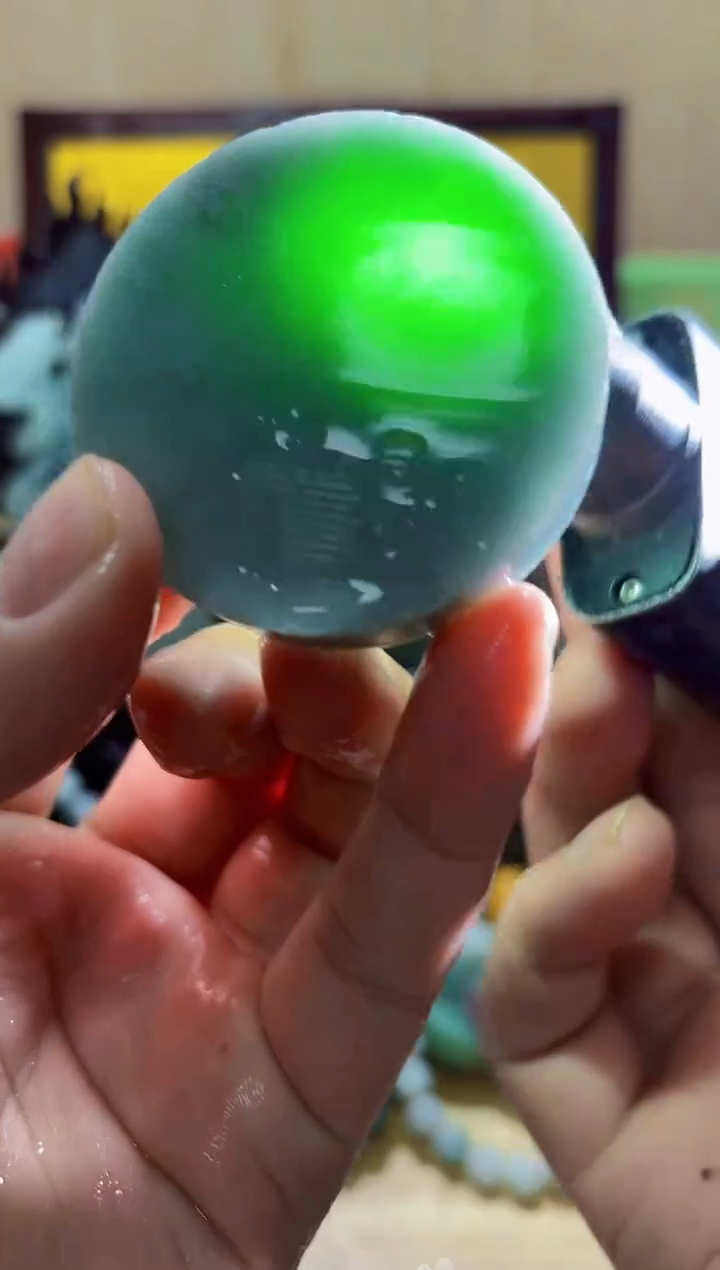 未镶嵌挂件翡翠A货常星6837