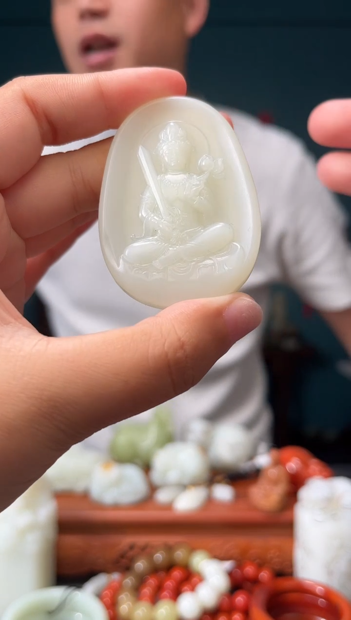 【闪购商品】和田玉颈饰未镶嵌吊坠