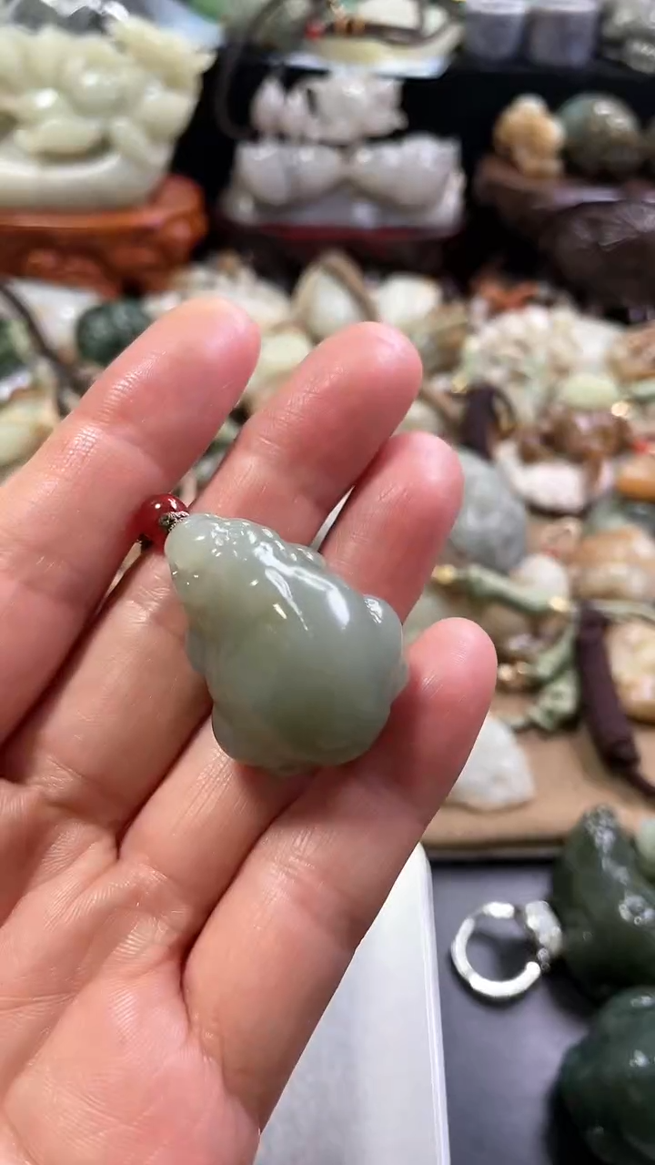 【闪购商品】和田玉挂件未镶嵌0026