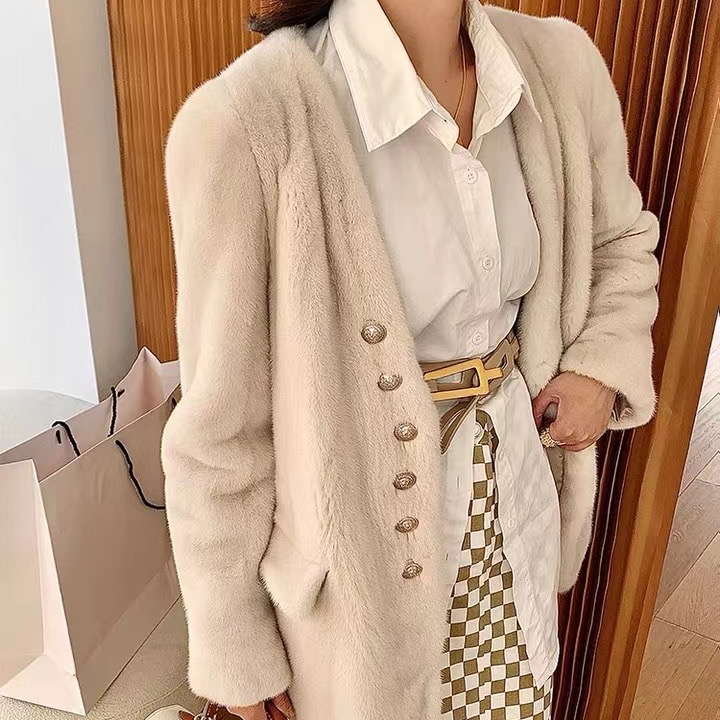 进口水貂单款单件 看好价格 