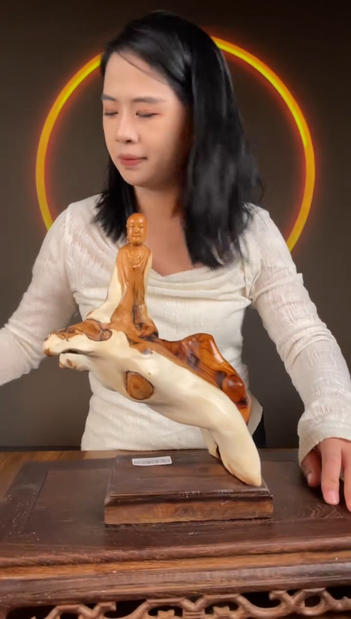 【闪购商品】柏木（崖柏）手工摆件,先抢先得!