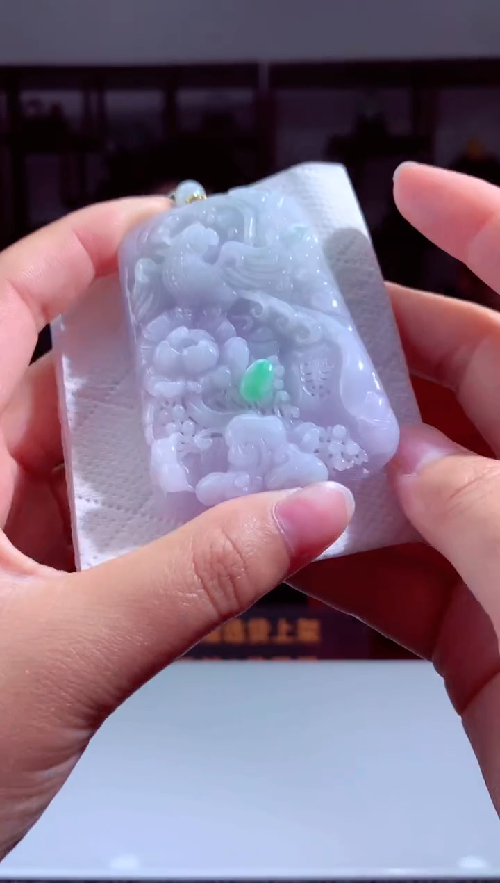 【闪购商品】定制翡翠未镶嵌天然A货翡翠（拍一发一）