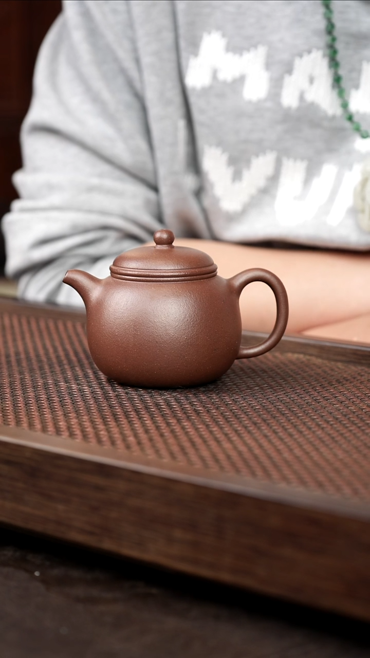 茶壶紫砂紫泥大匏尊