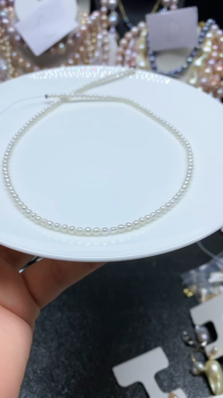 【闪购商品】淡水珍珠颈饰未镶嵌多人