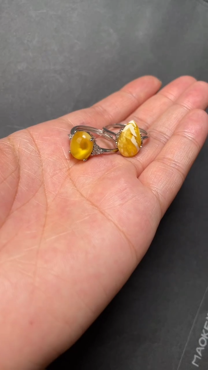 裸石蜜蜡未镶嵌72