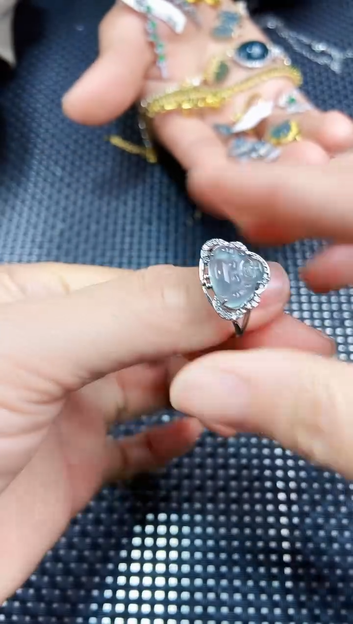 【闪购商品】翡翠戒指未镶嵌111111111